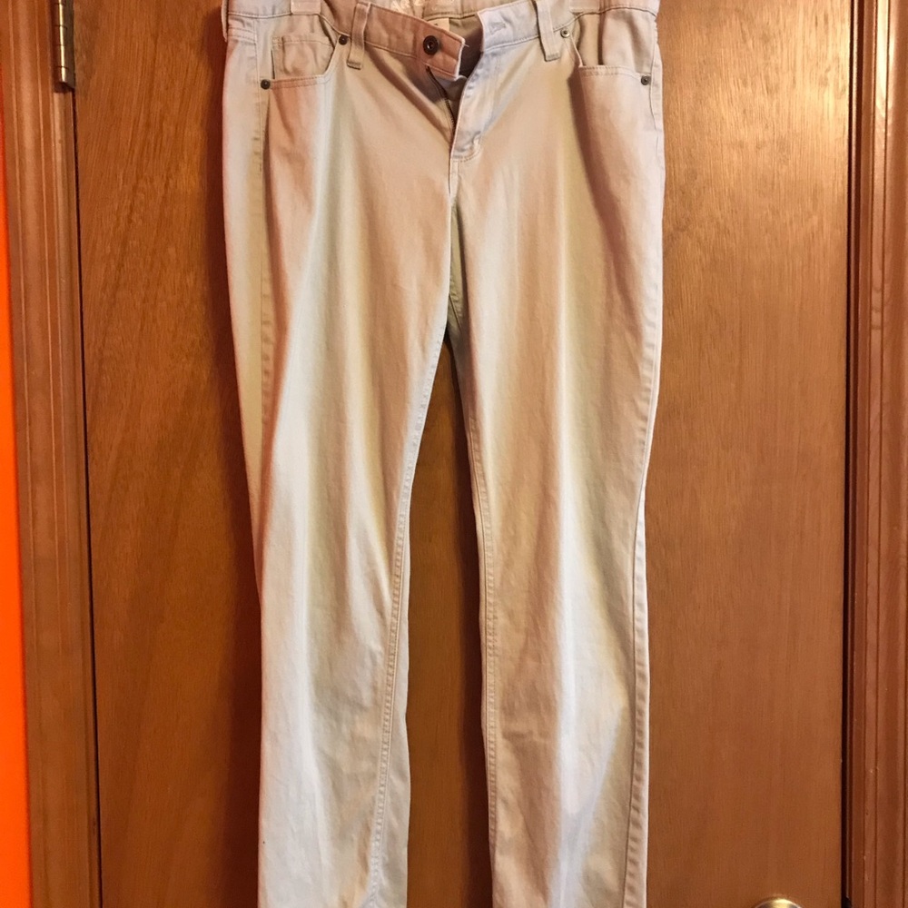 Khaki dress pants